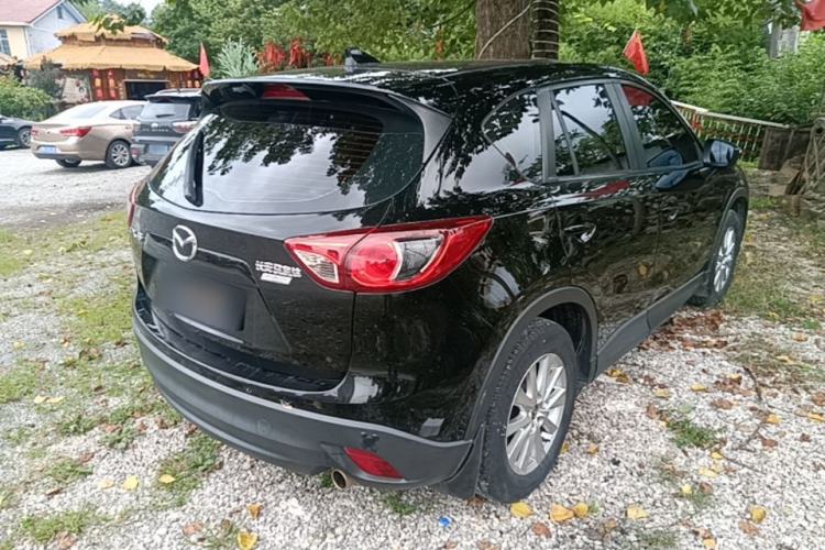 Used Mazda CX-5 2015 2.0L Automatic Two-Wheel Drive Urban Version Rear Right 45 Deg