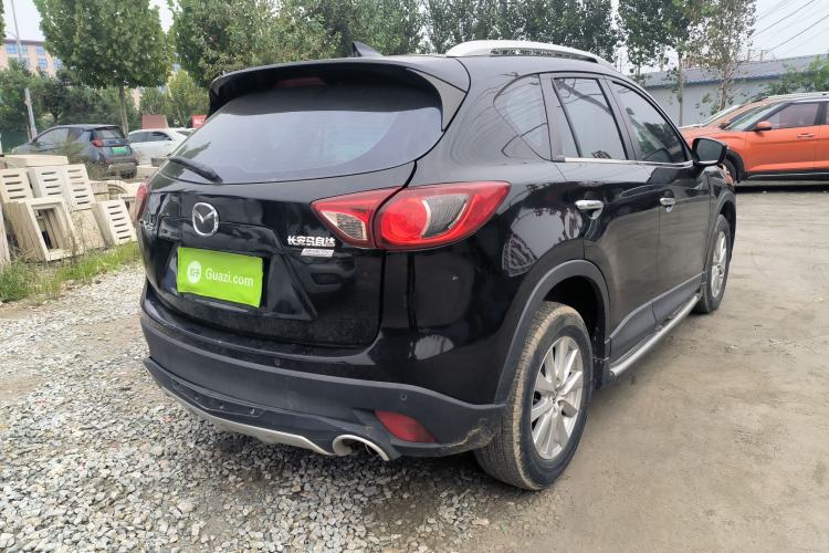 Used Mazda CX-5 2015 2.0L Manual Two-Wheel Drive Comfort Version Rear Right 45 Deg