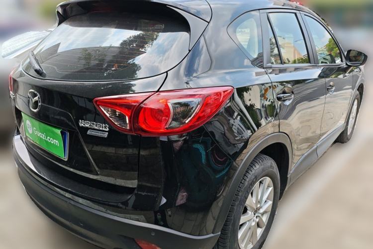Used Mazda CX-5 2015 2.0L Automatic Two-Wheel Drive Urban Version Rear Right 45 Deg