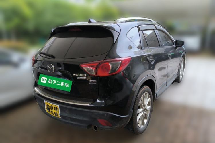 Used Mazda CX-5 2015 2.5L Automatic 4x4 Prestige Edition Rear Right 45 Deg