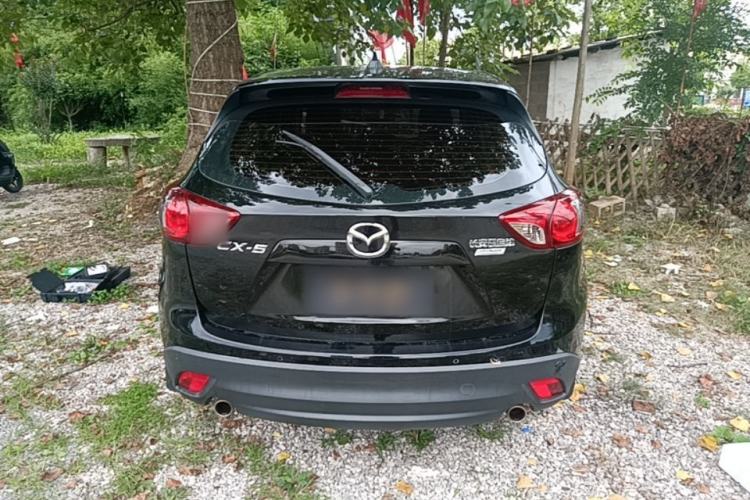 Used Mazda CX-5 2015 2.0L Automatic Two-Wheel Drive Urban Version Rear