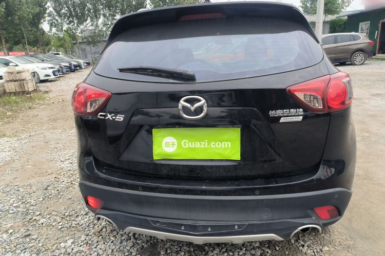 Used Mazda CX-5 2015 2.0L Manual Two-Wheel Drive Comfort Version Rear