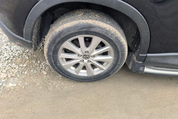 Used Mazda CX-5 2015 2.0L Manual Two-Wheel Drive Comfort Version Right Rear Wheel Hub