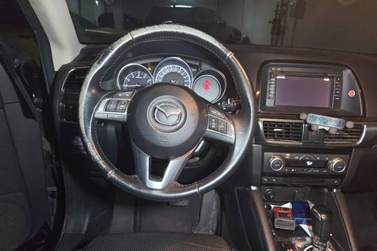 Used Mazda CX-5 2015 2.5L Automatic 4x4 Prestige Edition Steering Wheel