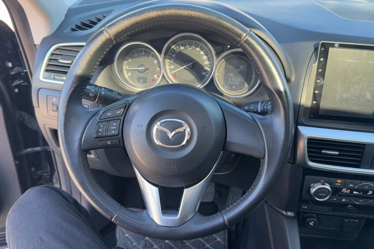 Used Mazda CX-5 2015 2.0L Automatic Two-Wheel Drive Urban Version Steering Wheel