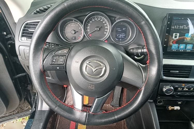 Used Mazda CX-5 2015 2.0L Automatic Two-Wheel Drive Urban Version Steering Wheel