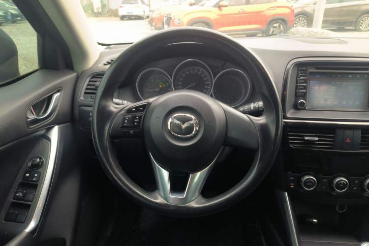 Used Mazda CX-5 2015 2.0L Manual Two-Wheel Drive Comfort Version Steering Wheel