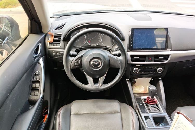Used Mazda CX-5 2015 2.0L Automatic Two-Wheel Drive Urban Version Steering Wheel