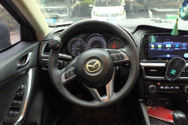 Used Mazda CX-5 2015 2.5L Automatic 4x4 Prestige Edition Steering Wheel