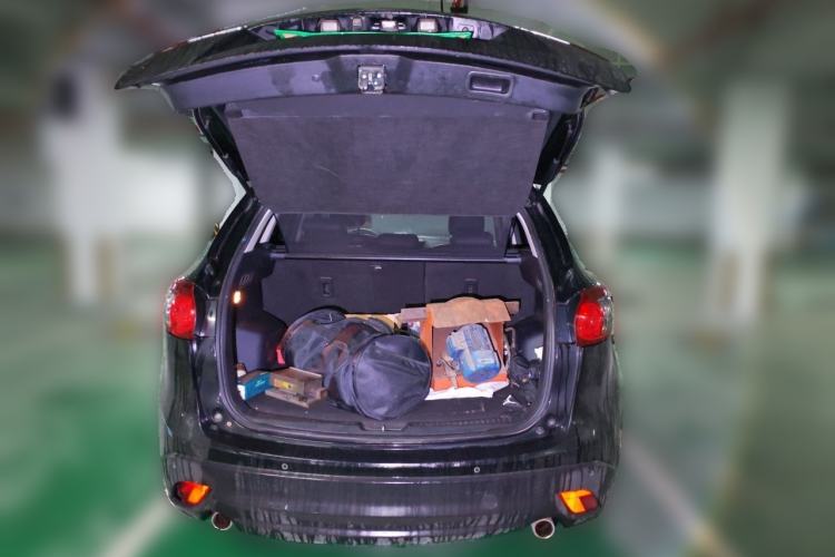 Used Mazda CX-5 2015 2.5L Automatic 4x4 Flagship Model Trunk