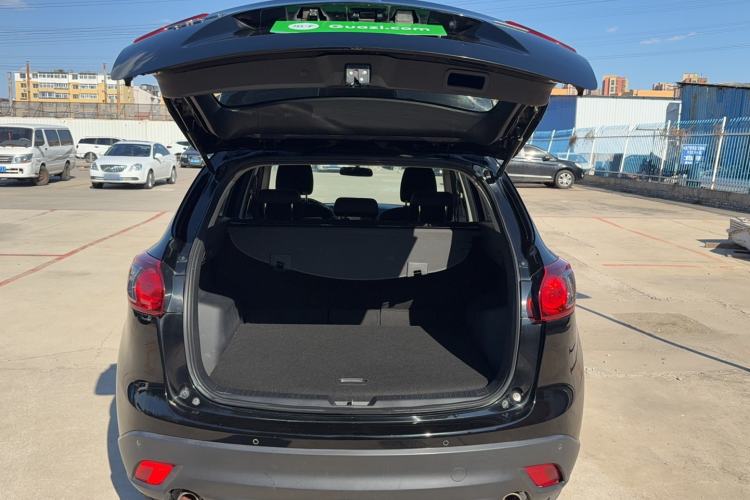 Used Mazda CX-5 2015 2.0L Automatic Two-Wheel Drive Urban Version Trunk