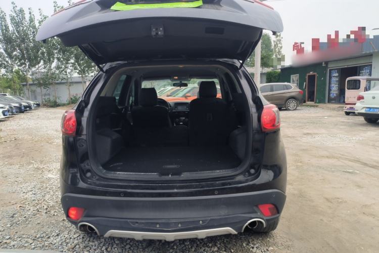 Used Mazda CX-5 2015 2.0L Manual Two-Wheel Drive Comfort Version Trunk