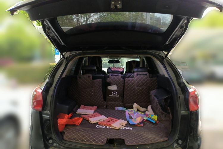 Used Mazda CX-5 2015 2.5L Automatic 4x4 Prestige Edition Trunk