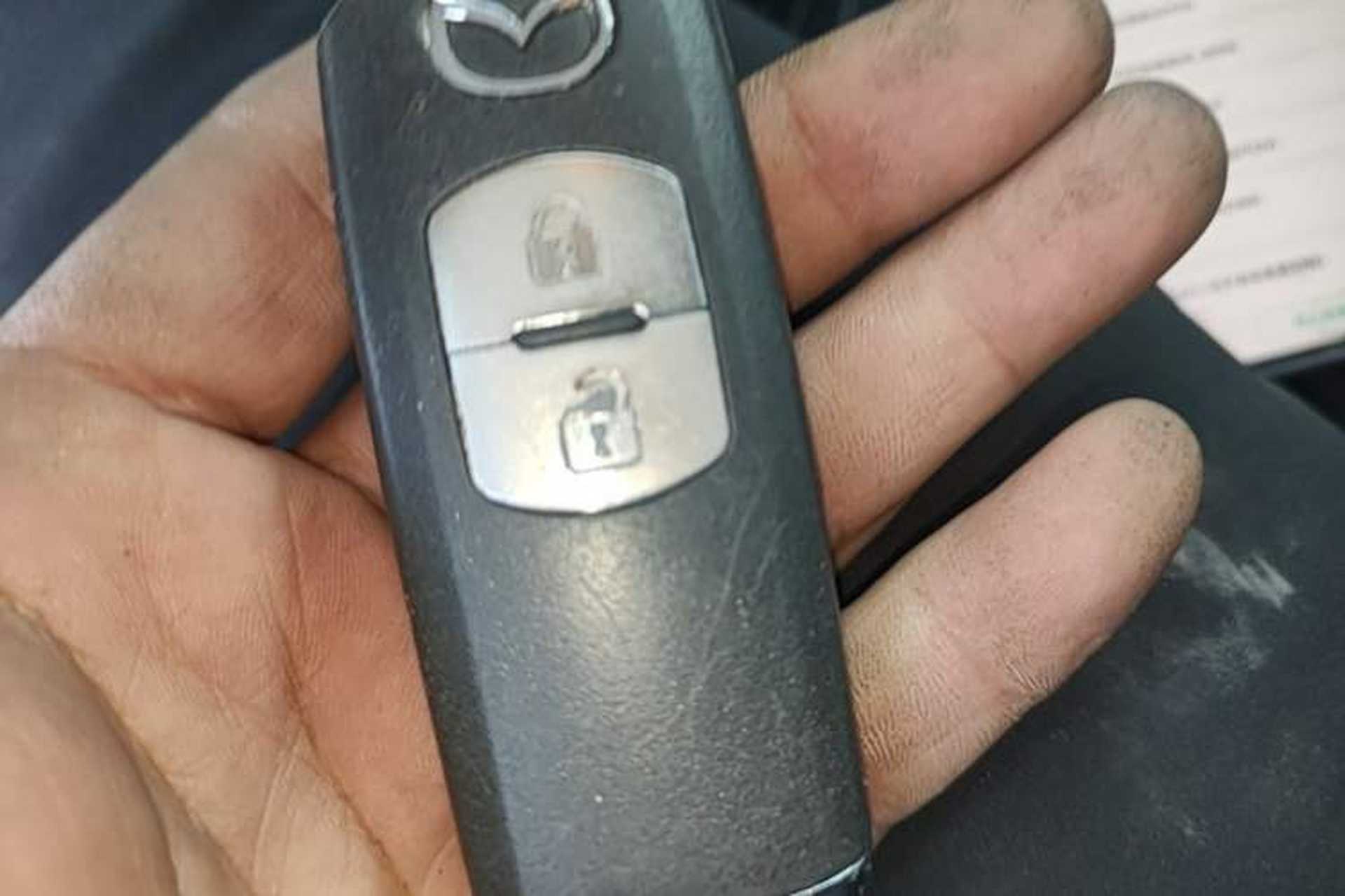 Used Mazda CX-5 2015 2.0L Automatic Two-Wheel Drive Urban Version Vehicle Key