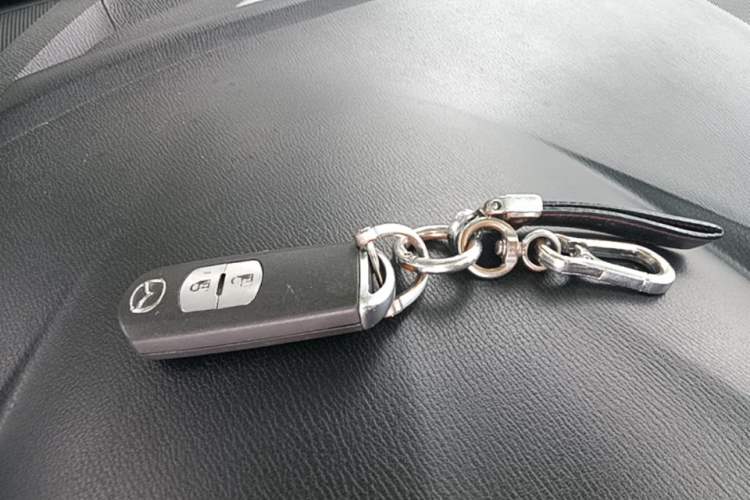 Used Mazda CX-5 2015 2.0L Automatic Two-Wheel Drive Urban Version Vehicle Key