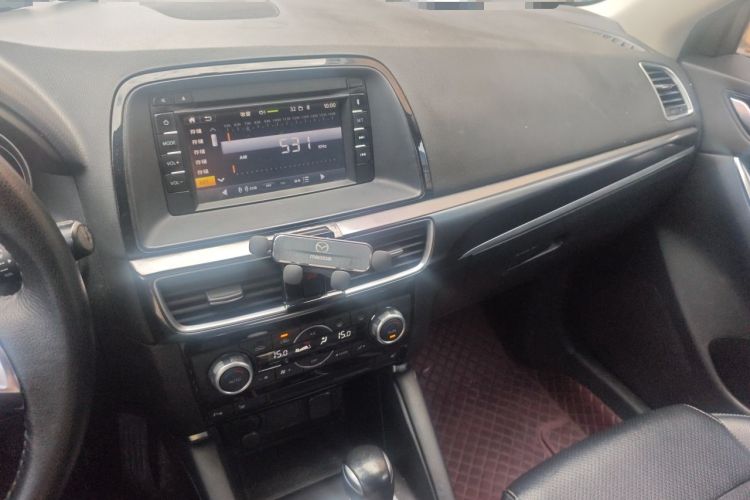 Used Mazda CX-5 2015 2.5L Automatic 4x4 Prestige Edition Audio And AC Panel