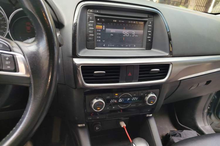 Used Mazda CX-5 2015 2.5L Automatic 4x4 Prestige Edition Audio And AC Panel