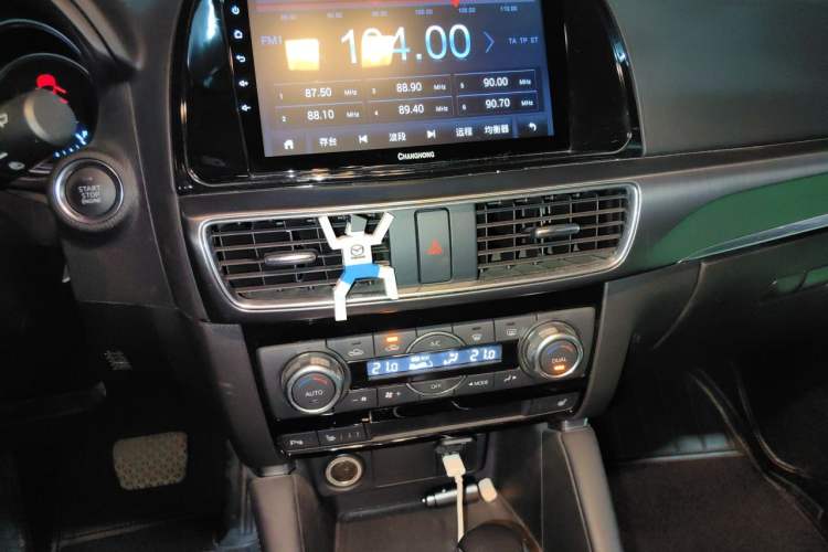 Used Mazda CX-5 2015 2.5L Automatic 4x4 Prestige Edition Audio And AC Panel