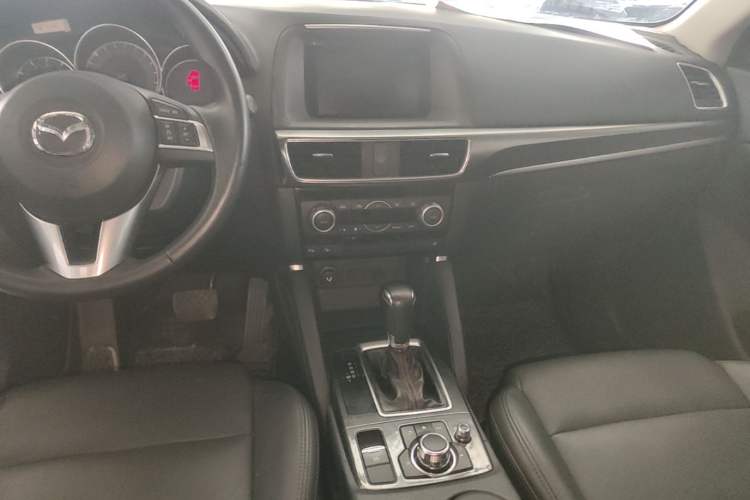 Used Mazda CX-5 2015 2.5L Automatic 4x4 Prestige Edition Audio And AC Panel