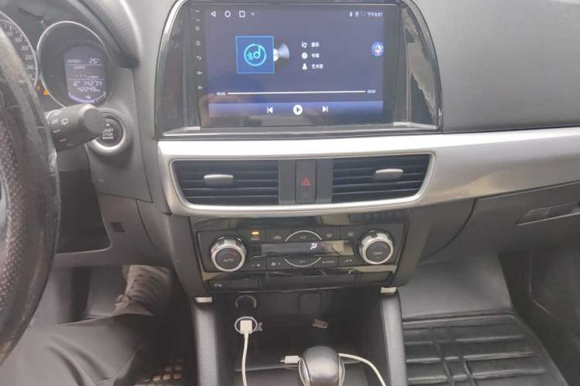 Used Mazda CX-5 2015 2.0L Automatic Two-Wheel Drive Urban Version Audio And AC Panel
