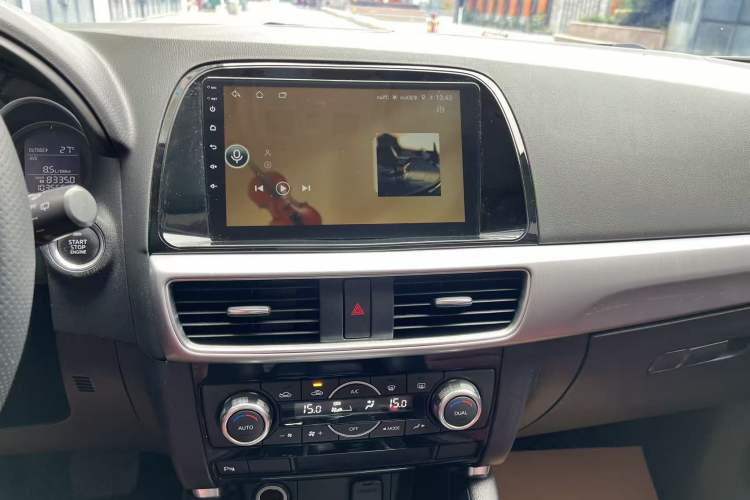Used Mazda CX-5 2015 2.0L Automatic Two-Wheel Drive Urban Version Audio And AC Panel