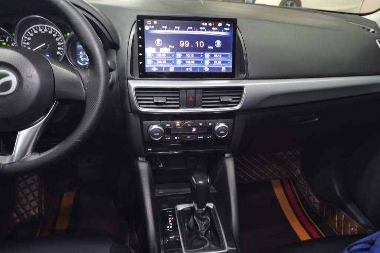 Used Mazda CX-5 2015 2.0L Automatic Two-Wheel Drive Urban Version Audio And AC Panel