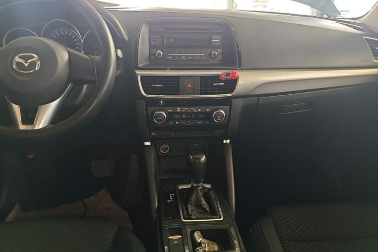 Used Mazda CX-5 2015 2.0L Automatic Two-Wheel Drive Urban Version Audio And AC Panel