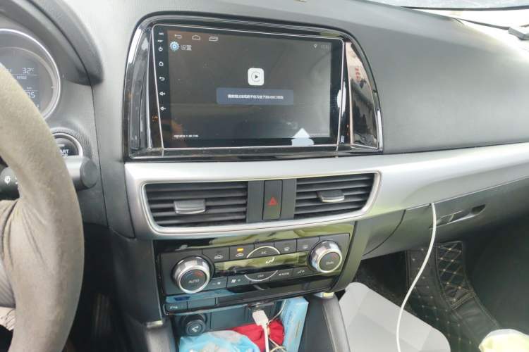 Used Mazda CX-5 2015 2.0L Automatic Two-Wheel Drive Urban Version Audio And AC Panel