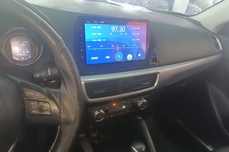 Used Mazda CX-5 2015 2.0L Automatic Two-Wheel Drive Urban Version Audio And AC Panel