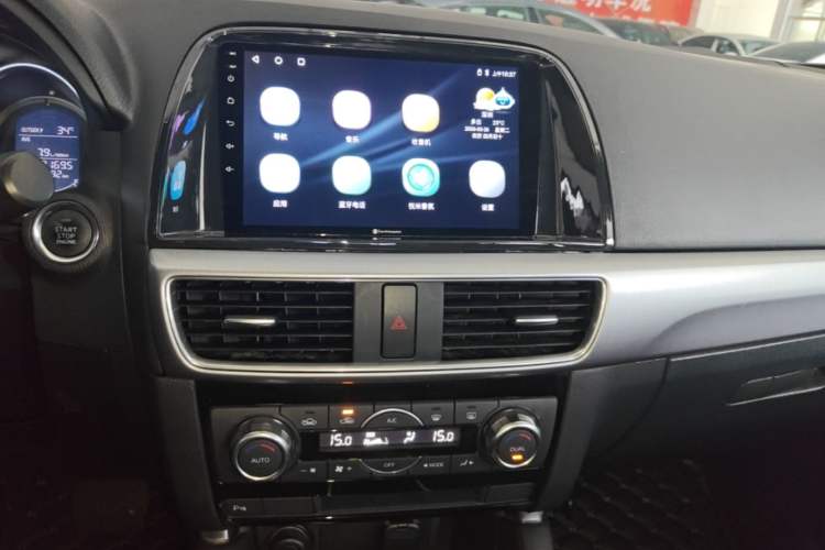 Used Mazda CX-5 2015 2.0L Automatic Two-Wheel Drive Urban Version Audio And AC Panel