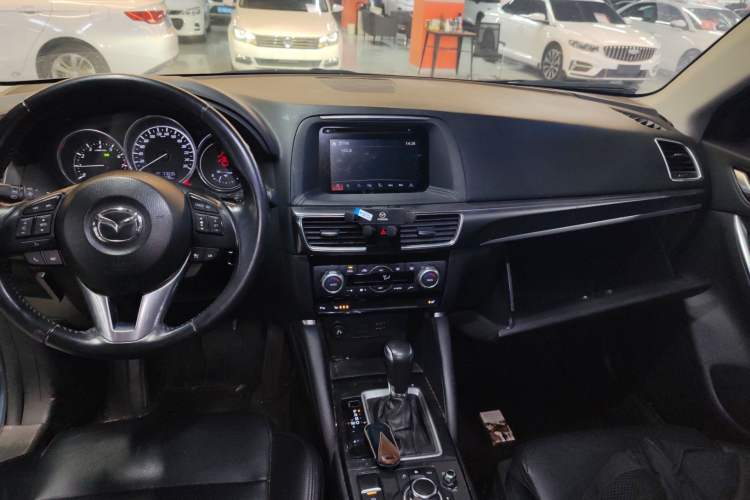 Used Mazda CX-5 2015 2.5L Automatic 4x4 Prestige Edition Audio And AC Panel
