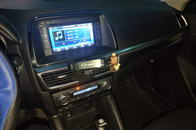 Used Mazda CX-5 2015 2.5L Automatic 4x4 Prestige Edition Audio And AC Panel