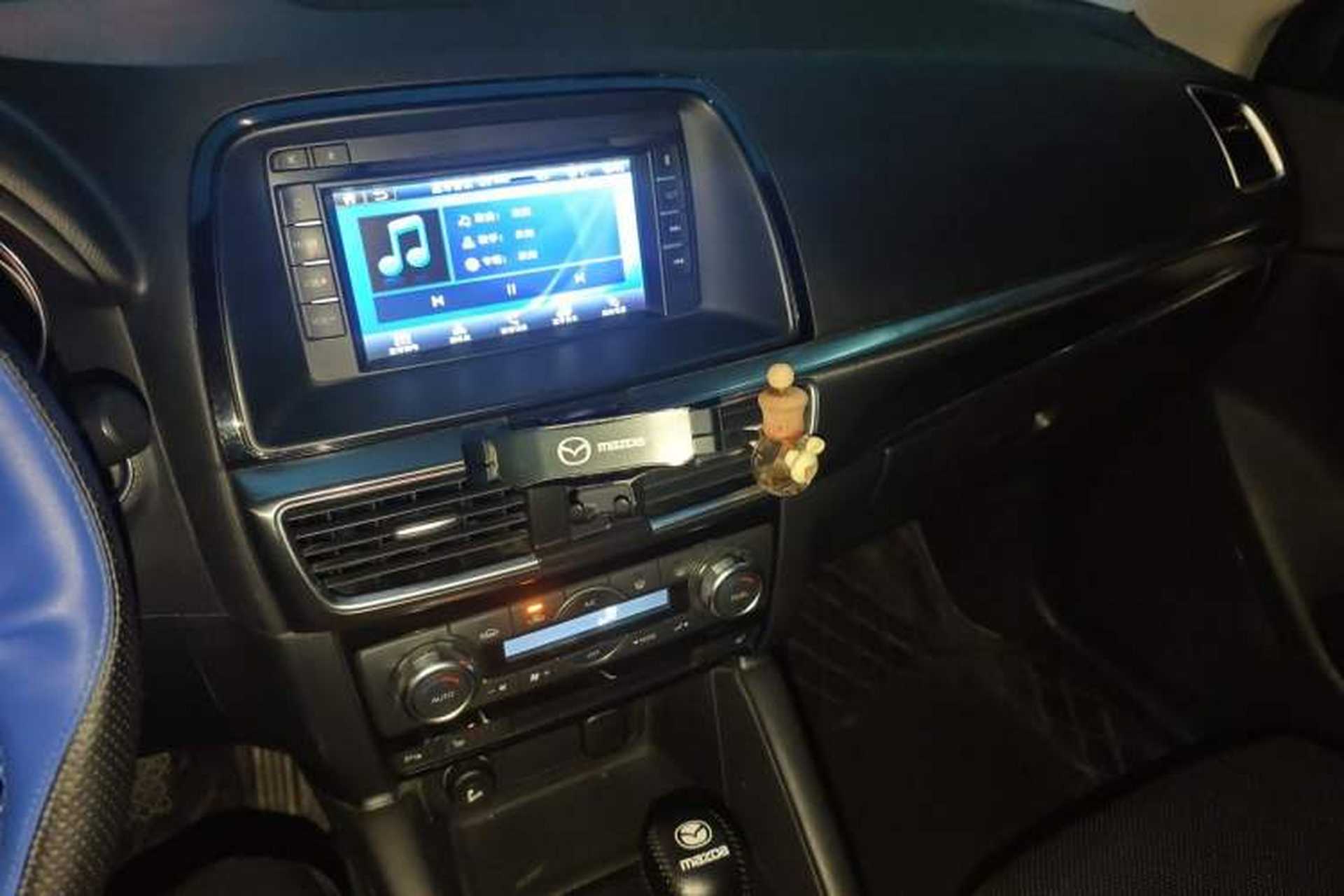 Used Mazda CX-5 2015 2.5L Automatic 4x4 Prestige Edition Audio And AC Panel