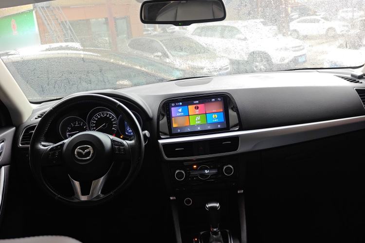 Used Mazda CX-5 2015 2.0L Automatic 4x4 Luxury Edition Center Console