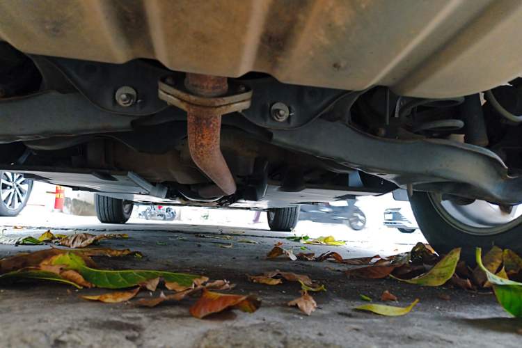 Used Mazda CX-5 2015 2.0L Automatic Two-Wheel Drive Urban Version Chassis Rear