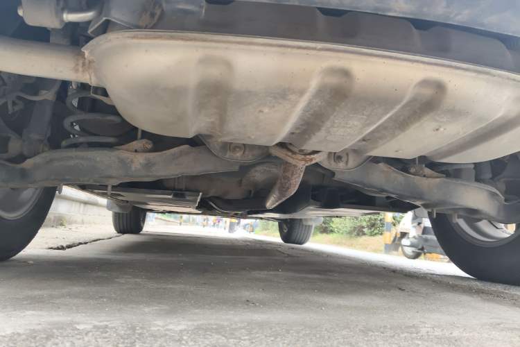 Used Mazda CX-5 2015 2.0L Manual Two-Wheel Drive Comfort Version Chassis Rear