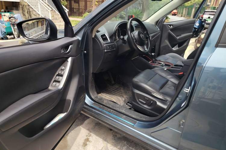 Used Mazda CX-5 2015 2.5L Automatic 4x4 Prestige Edition Driver Seat