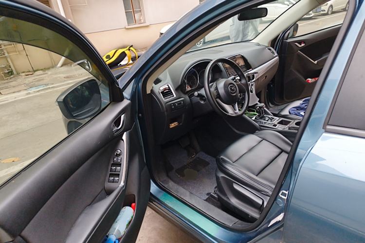 Used Mazda CX-5 2015 2.0L Automatic Two-Wheel Drive Urban Version Driver Seat