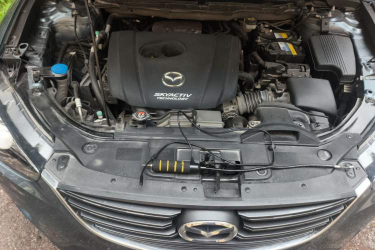 Used Mazda CX-5 2015 2.0L Automatic Two-Wheel Drive Urban Version Engine Bay