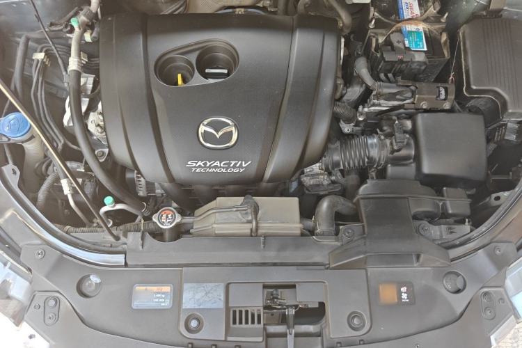 Used Mazda CX-5 2015 2.0L Automatic Two-Wheel Drive Urban Version Engine Bay