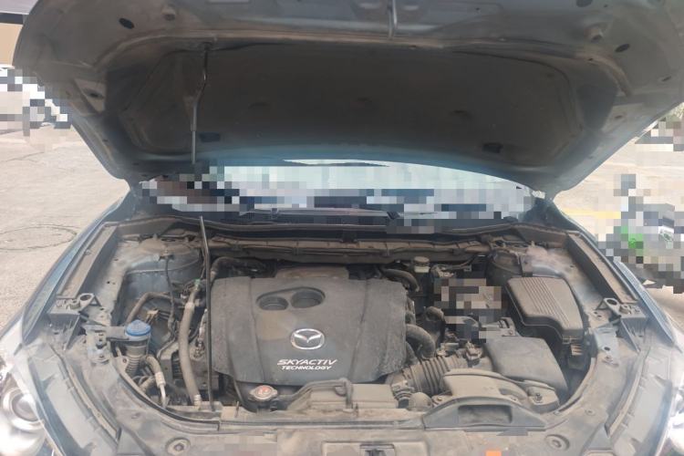 Used Mazda CX-5 2015 2.5L Automatic 4x4 Prestige Edition Engine Bay