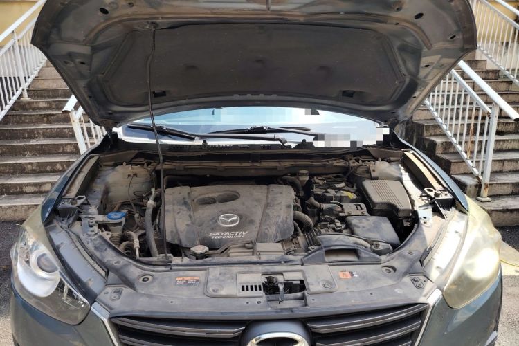 Used Mazda CX-5 2015 2.5L Automatic 4x4 Prestige Edition Engine Bay