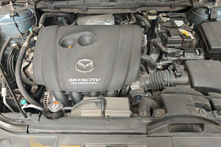 Used Mazda CX-5 2015 2.5L Automatic 4x4 Flagship Model Engine Bay