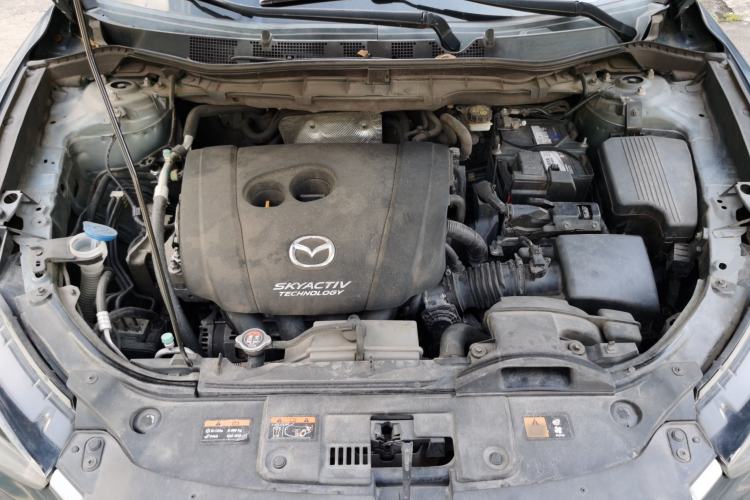 Used Mazda CX-5 2015 2.5L Automatic 4x4 Flagship Model Engine Bay