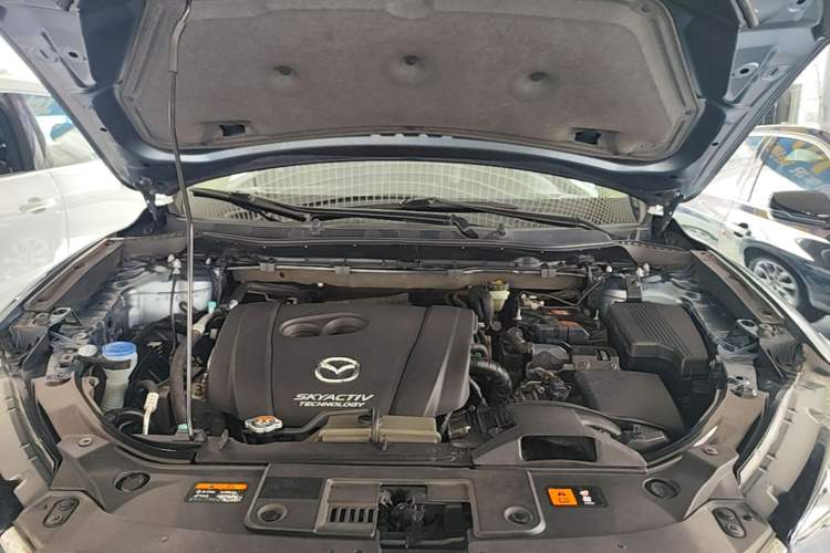 Used Mazda CX-5 2015 2.5L Automatic 4x4 Prestige Edition Engine Bay
