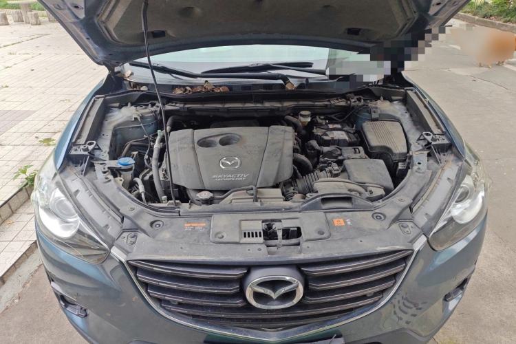 Used Mazda CX-5 2015 2.5L Automatic 4x4 Prestige Edition Engine Bay