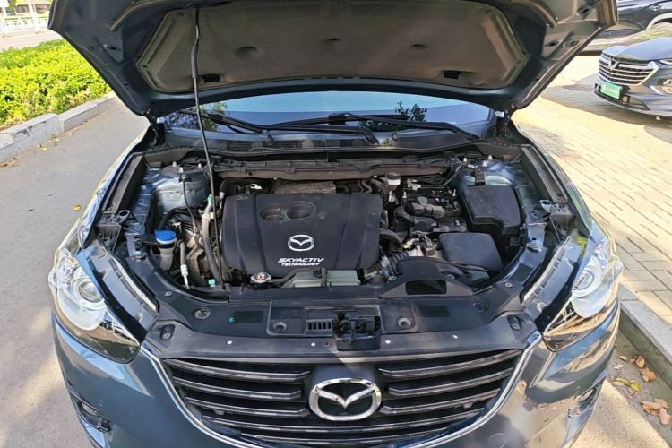 Used Mazda CX-5 2015 2.0L Automatic 4x4 Luxury Edition Engine Bay