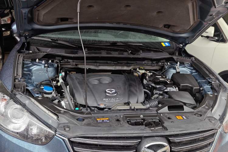 Used Mazda CX-5 2015 2.0L Automatic 4x4 Luxury Edition Engine Bay
