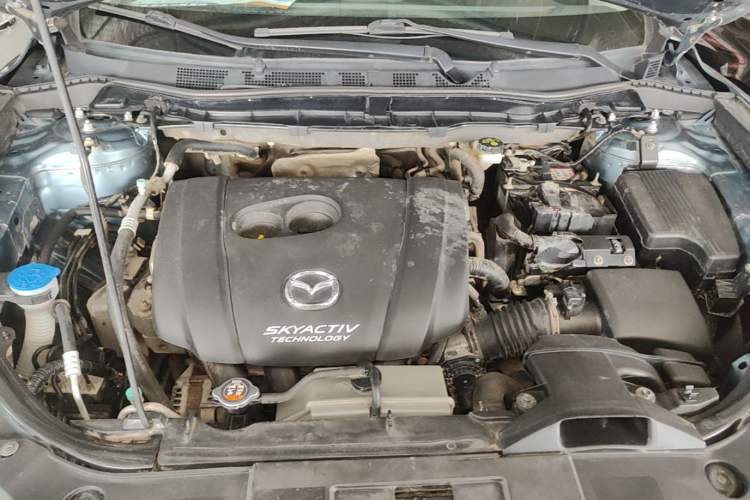 Used Mazda CX-5 2015 2.5L Automatic 4x4 Prestige Edition Engine Bay