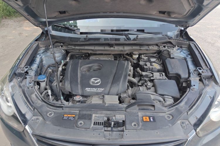 Used Mazda CX-5 2015 2.0L Automatic Two-Wheel Drive Urban Version Engine Bay